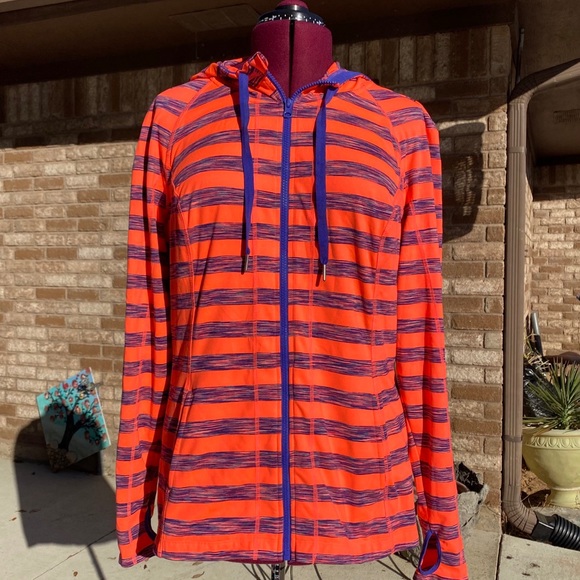 lukka Jackets & Blazers - Lukka | Neon Pink and Purple Sports Jacket 🦩✨